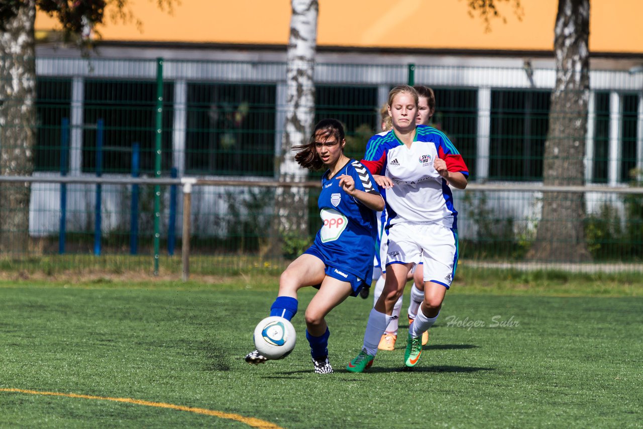 Bild 186 - B-Juniorinnen SV Henstedt Ulzburg - FSC Kaltenkirchen : Ergebnis: 3:2